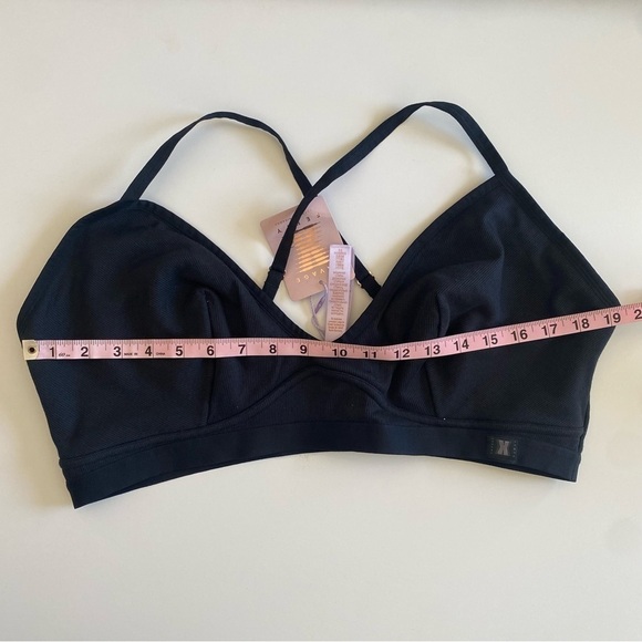 SAVAGE X FENTY RIB ESSENTIALS UNLINED BRALETTE 4X - Picture 13 of 15